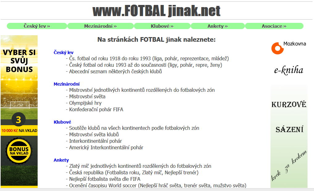 www.fotbaljinak.net